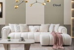 Γωνιακός Καναπές Cloud