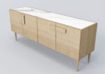 Μπουφές Wood ceramic - Image 4
